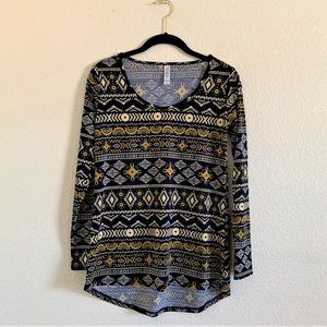 LuLaRoe Boho Knit Top